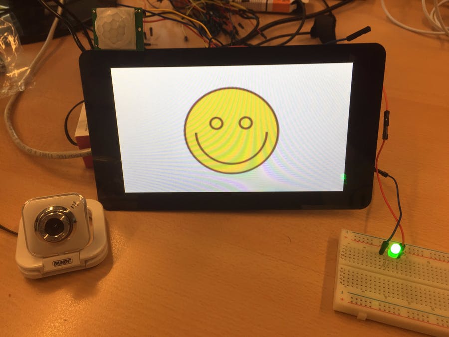 My first Windows IOT project