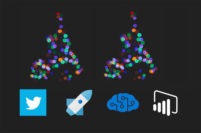 #ChristmasEve sentiment analysis
