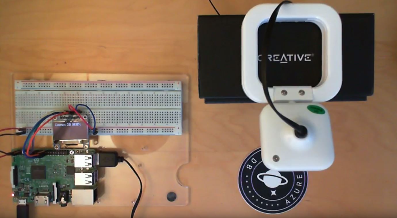 Custom Vision on the Raspberry Pi (ONNX & Windows IoT)